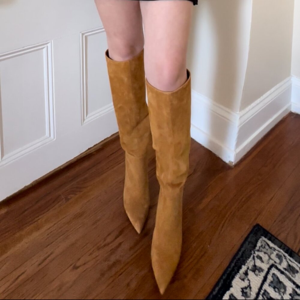 Vince Camuto | Kashleigh Pointed Toe Knee High Boot | Size 9.5